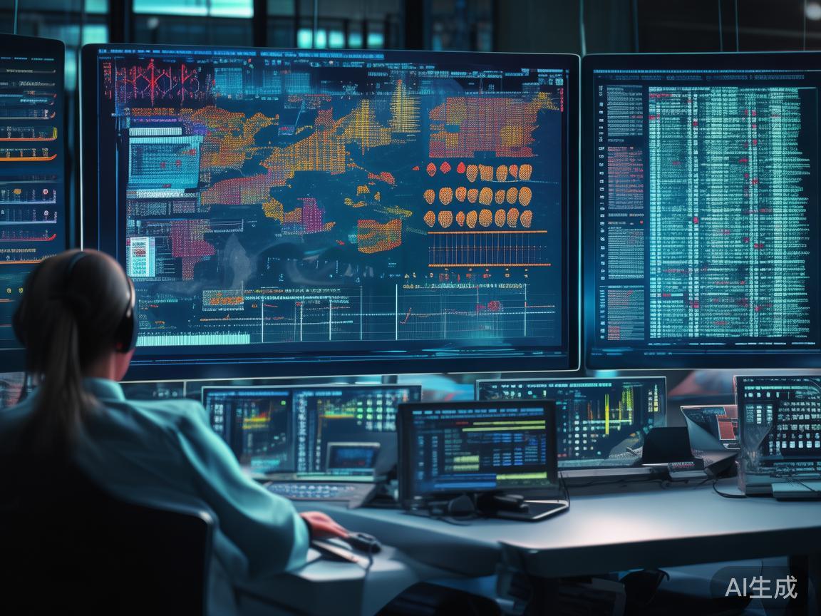 数据分析与比对
通过监测平台数据，可以发现某些异